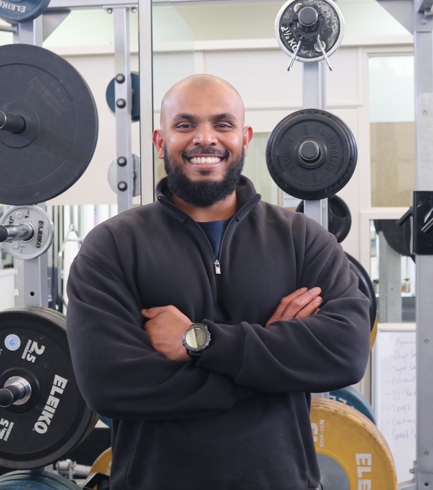 Wagisha Perera — Head Coach, Sage Warriors